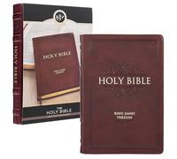 KJV Bible Thinline Brown