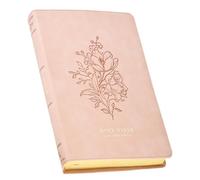 KJV Bible Thinline LP Faux Leather Trust, Pink