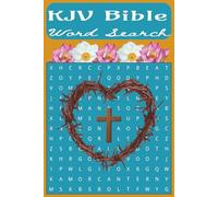 KJV Bible Word Search Puzzle Book: 6x9 inches, 110 pages | 50+ Puzzles .... Gift for Vacations, Holidays and Free Times