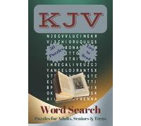 KJV Bible Word Search Puzzle Book: Explore 495 Faith-Based Word Puzzles Inspired by the King James Version | A Christian Activity Book Featuring Bible Words, Scripture Terms & Spiritual Challenges for Men, Women & Seniors