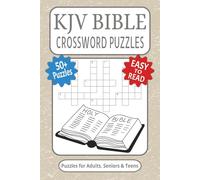 KJV Bible Word Search Puzzle Book: Word Searches with Easy to Read Print about God, Old and New Testament, Jesus and More | 6x9 inches, 120 pages | ... Lovers, Vacations, Holidays and Free Times