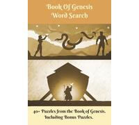 KJV BOOK OF GENESIS WORD SEARCH: ACTIVITY BOOK | FUN FOR EVERYONE | 6X9 INCHES 150 PAGES | GREAT GIFT FOR KIDS, MOMS, DADS, GRANDMA'S, AND GRANDPA'S