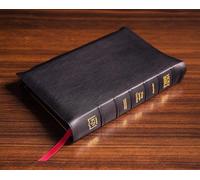 KJV Classic Wide Margin Study Bible (With C.I. Scofield Notes) - Goatskin Edition