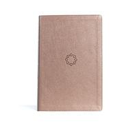 KJV Essential Teen Study Bible, Rose Gold Leathertouch: King James Version, Rose Gold Leathertouch