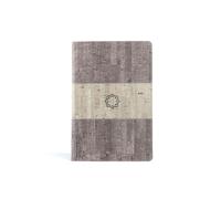 KJV Essential Teen Study Bible, Weathered Grey Leathertouch: King James Vesion, Weathered Grey, Leathertouch, Words of Christ in Red, Ribbon Marker, Full-Color Maps