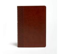 KJV Everyday Study Bible, British Tan LeatherTouch: King James Version, British Tan Leathertouch