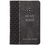 KJV Holy Bible Compact Granite: King James Version, Granite, Compact