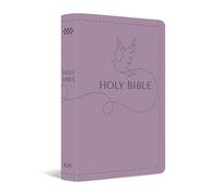 KJV Holy Bible: Deluxe Gift Bible - Lilac Dove: King James Version Bible, Ribbon Marker, Red Letter Edition, Readable Type (KJV Deluxe Bibles)