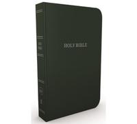 KJV Holy Bible: Gift and Award, Green Leather-Lo (Tapa blanda) (Importación USA)