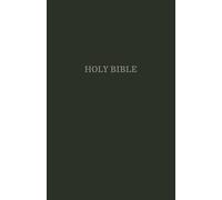 KJV Holy Bible: Gift and Award, Green Leather-Look, Red Letter, Co (Tapa blanda)