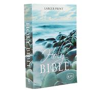 KJV, Holy Bible, Larger Print, Paperback, Comfort Print: Holy Bible, King James Version