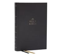 KJV Holy Bible with Apocrypha and 73,000 Center-Column Cross References, Hardcover, Red Letter, Comfort Print: King James Version