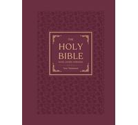 KJV Holy Bible with Note Space: Large Print Note-Taking & Journaling Edition with Reading Plan and Page Indicators