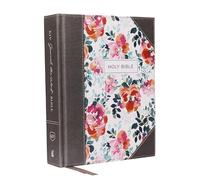 KJV, Journal the Word Bible, Cloth Over Board, Pink Floral, Red Letter Edition, Comfort Print: Reflect, Journal, or Create Art Next to Your Favorite V [Idioma Inglés]
