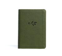KJV Large Print Compact Reference Bible, Olive Leathertouch: King James Version, Olive, Leathertouch, Reference Bible, Topical Concordance, Full-Color Maps