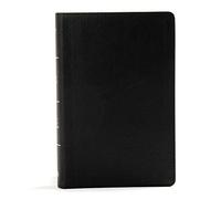 KJV Large Print Personal Size Reference Bible, Black Leathertouch: King James Version, Large Print, Personal Size, Reference, Black Leathertouch