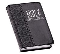 KJV Mini Pocket Edition: Black