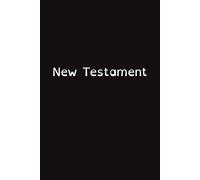 KJV New Testament: Dyslexia Friendly