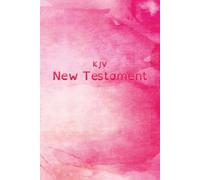 KJV New Testament: Dyslexia Friendly (Pink Cover for Women and Girls)