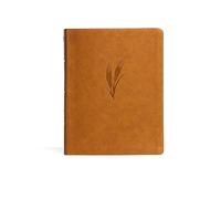 KJV Notetaking Bible, Large Print Edition, Camel: King James Version, Camel, Leathertouch