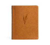 KJV Notetaking Bible, Large Print Edition, Camel: King James Version, Camel, Leathertouch