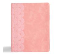 KJV Notetaking Bible, Large Print Edition, Soft Pink Leathertouch