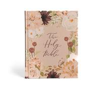 KJV Notetaking Bible, Large Print Hosanna Revival Edition: King James Version, Blush Cloth-over-board, Hosanna Revival Edition