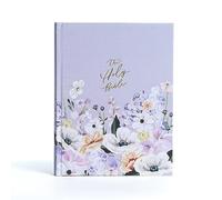 KJV Notetaking Bible, Large Print Hosanna Revival Edition: King James Version, Lavender/Peach, Cloth-over-board, Hosanna Revival Edition