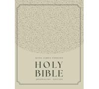 KJV Notetaking Bible, Large Print Journaling Edition: The New Testament: King James Version with Wide Margins, Single-Column Layout, and Reading Plan