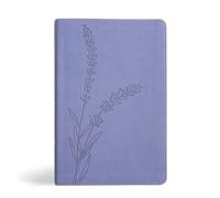 KJV Personal Size Giant Print Bible, Lavender: King James Version, Lavender, Leathertouch, Personal Size, Giant Print