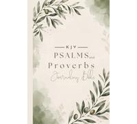 KJV Psalms & Proverbs Journaling Bible: Single-Column Edition for Bible Study, Prayer, Journaling, and Reflection
