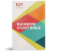 KJV Rainbow Study Bible, Hardcover: King James Version, Rainbow Study Bible