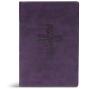 KJV Rainbow Study Bible, Purple LeatherTouch: King James Version, Rainbow Study Bible, Purple, Leathertouch