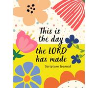 KJV Scripture Journal, Christian Notebook with 53 Bible Verses: Encouraging meditation and prayer in the daily Christian LIfe
