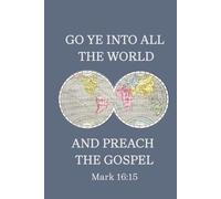 KJV Sermon Preparation Notebook - Blue Globe: For Pastors, Preachers, Missionaries, and Evangelists