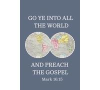 KJV Sermon Preparation Notebook - Blue Globe: For Pastors, Preachers, Missionaries, and Evangelists