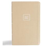 KJV Single-Column Personal Size Bible, Gold Leathertouch