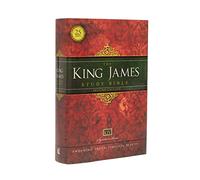 KJV Study Bible, Large Print, Hardcover, Red Letter: Second Edition