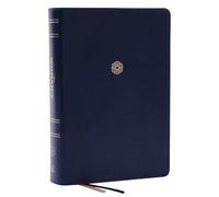 KJV, The Woman's Study Bible, Blue Leathersoft, Red Letter, Full-Color Edition, Comfort Print: Receiving God's Truth for Balance, Hope, and Transformation