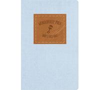 KJV, Wonderfully Made New Testament and Psalms: Baby Boy's First Bible, Softcover, Blue