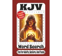 KJV Word Search: Over 500 Inspiring Bible Words from the King James Version to Strengthen Faith and Encourage Daily Devotion