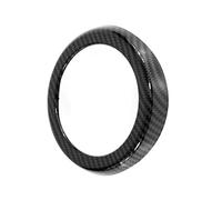 KJWPYNF Insignia Trasera del Coche Logo Marco Cubierta Exterior Emblema Trasero Decoración Ajuste Negro Mate, para BMW X5 X6 X5M F15 F16 F85 F86