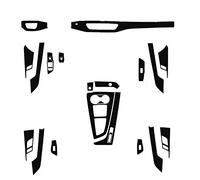 KJWPYNF para Audi A4 A5 B9 2017-2019, Película Envoltura Vinilo Interior Coche decoración DIY