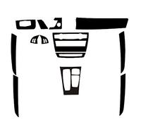 KJWPYNF para BMW X5 E70 X6 E71, Película Envoltura Vinilo Interior Coche decoración DIY