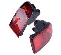 KJWPYNF para Toyota 4Runner 2003-2005, 1 par 81590-60141 81580-60111 Parachoques Trasero Izquierdo Derecho del Coche Reflector Rojo Lámpara de luz Trasera