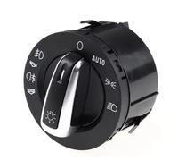 KJXYKOPNH 4F1941531D 4F1941531E Interruptor De Faros Cromados Control Automático para Audi A3 A6 S6 C6 RS6 Q7