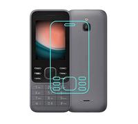 KJYF [1 Piezas Protector de Pantalla Cristal Templado para Nokia 6300 4G (2,4"), Anti Dactilares Resistente Vidrio Templado,Protector Pantalla Cristal Templado para Nokia 6300 4G.