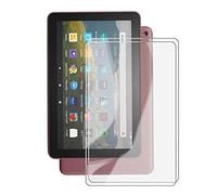 KJYF [2 Piezas] Protector de Pantalla Cristal Templado para Amazon Fire HD8 Plus 2020 11.00, Anti Dactilares Resistente Vidrio Templado,Cristal Vidrio Templado Protector