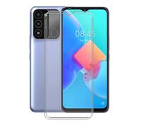 KJYF [2 Piezas Protector de Pantalla Cristal Templado para Tecno Spark 8C (6,6"), Anti Dactilares Resistente Vidrio Templado,Protector Pantalla Cristal Templado para Tecno Spark 8C.