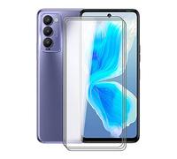 KJYF [3 Piezas] Protector de Pantalla Cristal Templado para Tecno Camon 18 (6.8"), Anti Dactilares Resistente Vidrio Templado,Cristal Vidrio Templado Protector